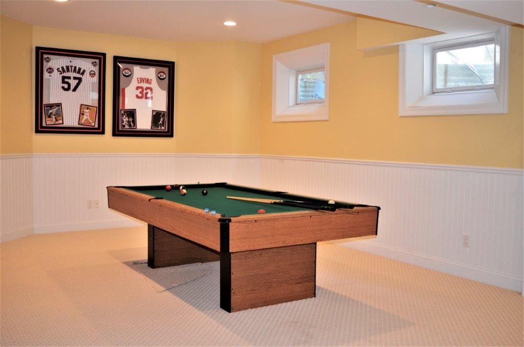  Finished Basement with Game Room