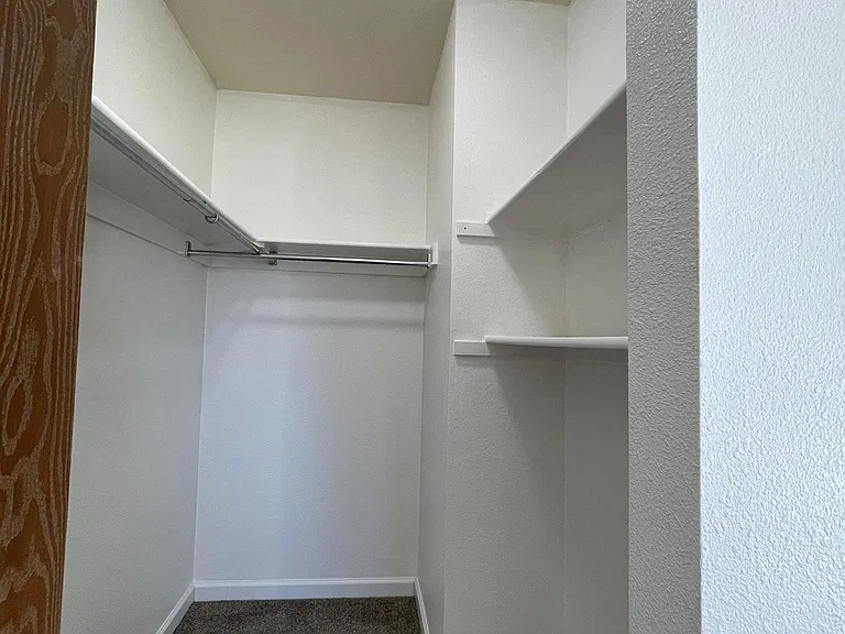 Walk-in closet (entry from bedroom)