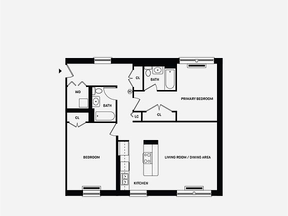 2nd image of 150 Clermont Ave APT 5A