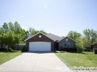 913 S 23rd St, Rogers, AR 72758