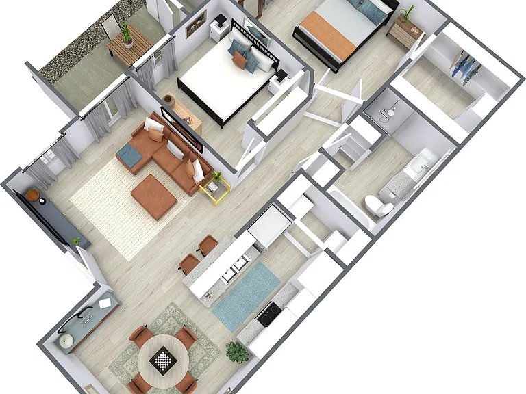 Villa Montana Apartments — Photo 44
