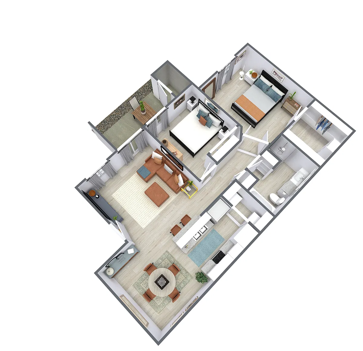 Floor plan Valencia