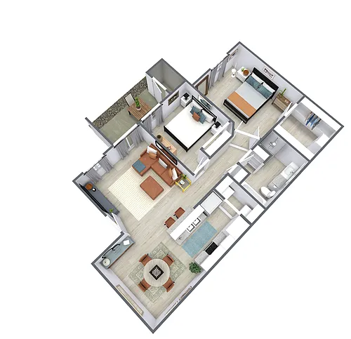 Floor plan Valencia