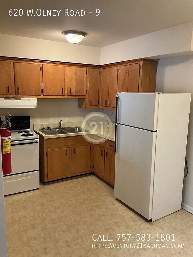 Ghent / One Bedroom located by EVMS, Norfolk Sentera — Photo 4