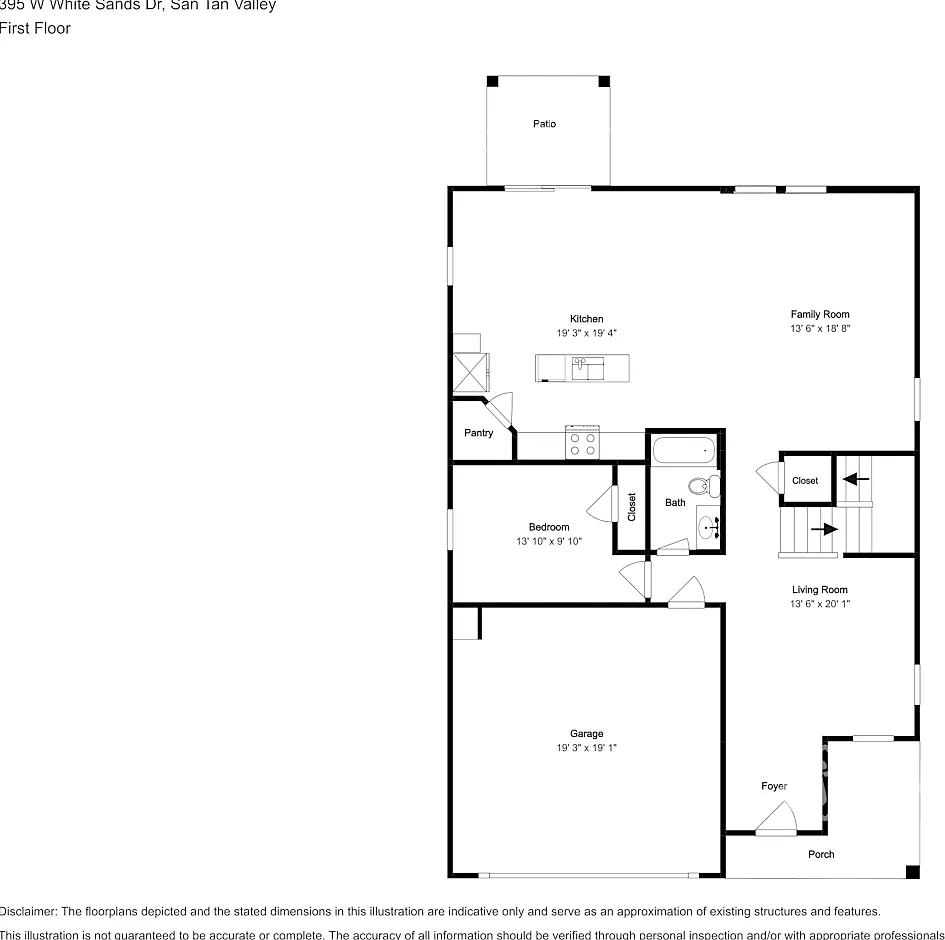395 W White Sands Dr San Tan Valley, AZ 85140 — Photo 2
