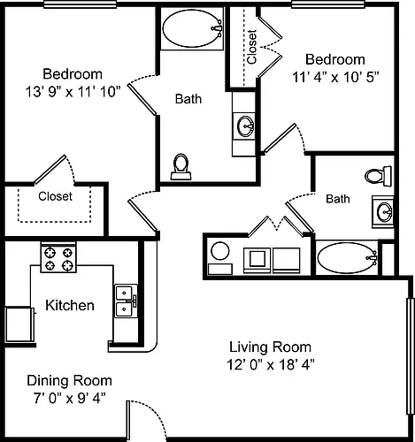 Floor plan The Carrington