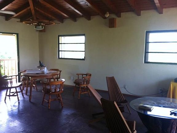 Large open living area