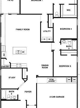 3rd image of 1805 Hawkins Way