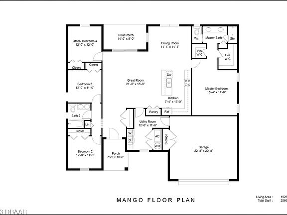3rd image of 144 N Cory Dr