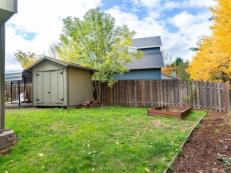Shed for extra storage