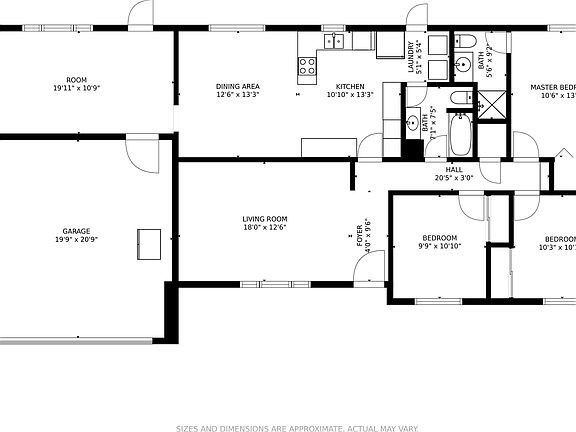 2nd image of 8502 E Turney Ave