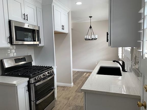 kitchen looking at dining area