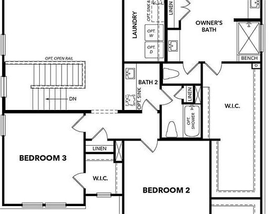 The Aspen Second Floor