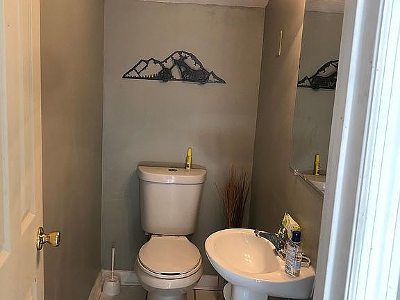 Half bath. 