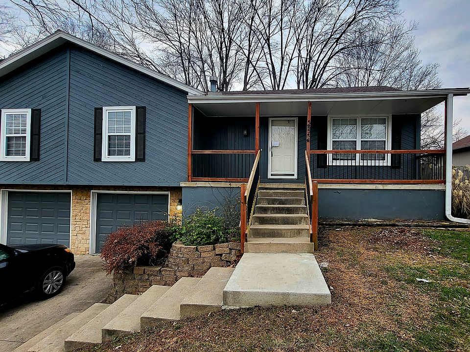 Front of home - double driveway