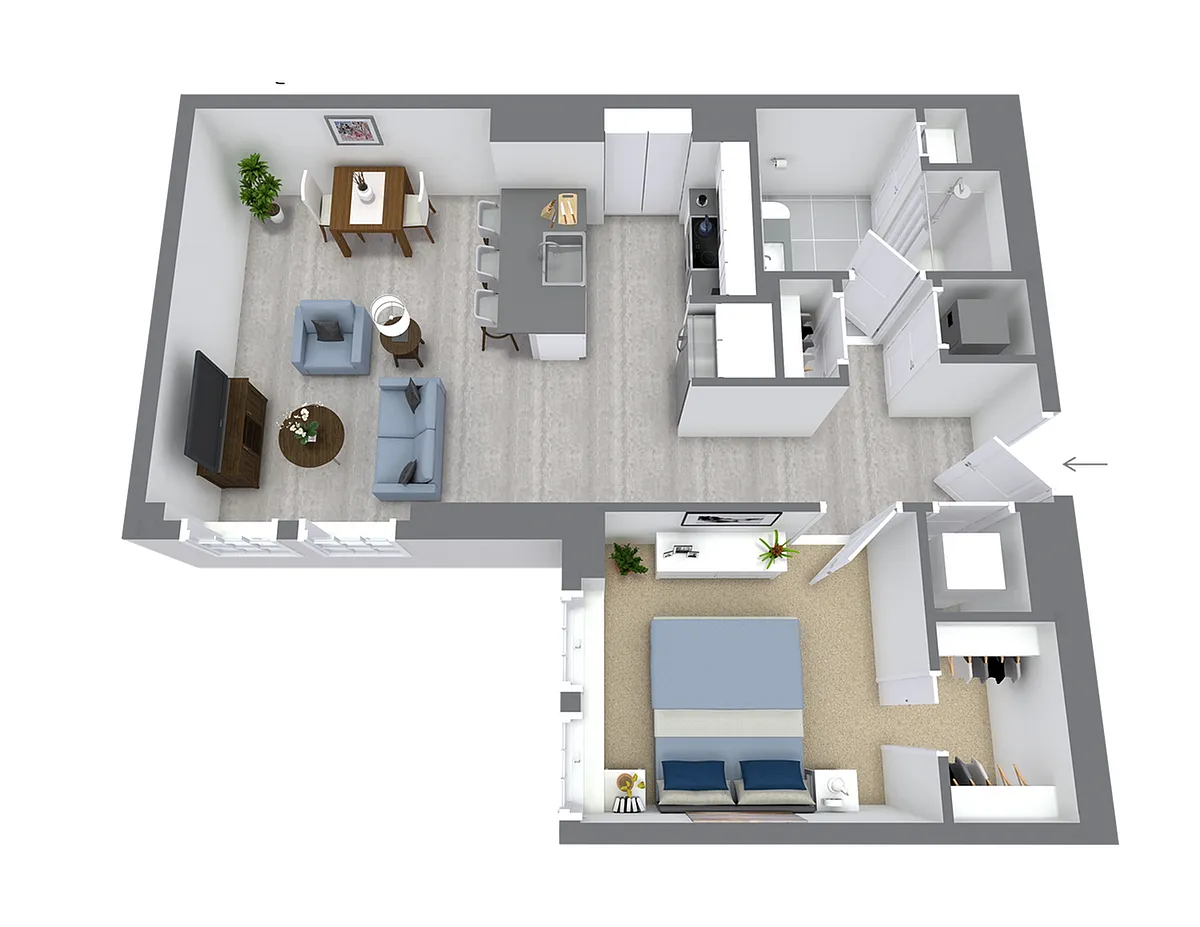 Floor plan B14