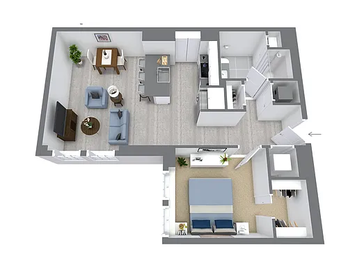 Floor plan B14