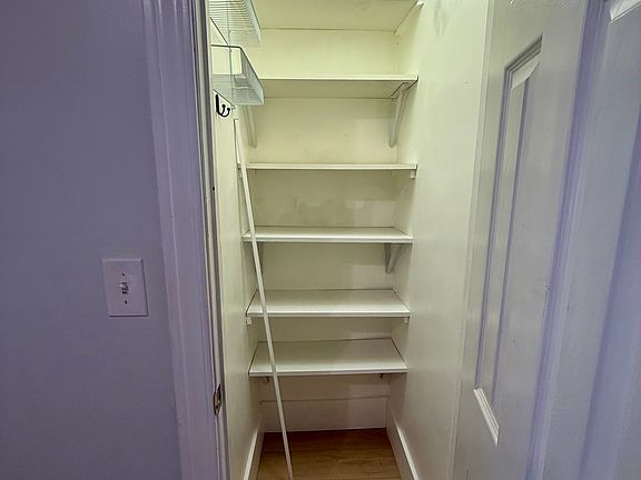 Pantry in dining room