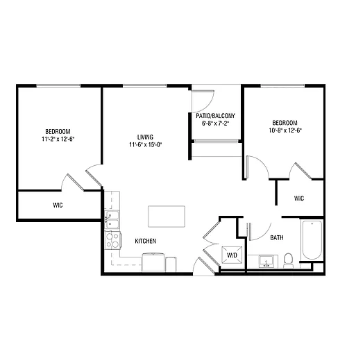 Floor plan B1
