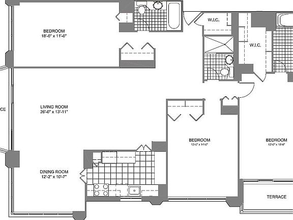 2nd image of 351 E 84th St APT 18D