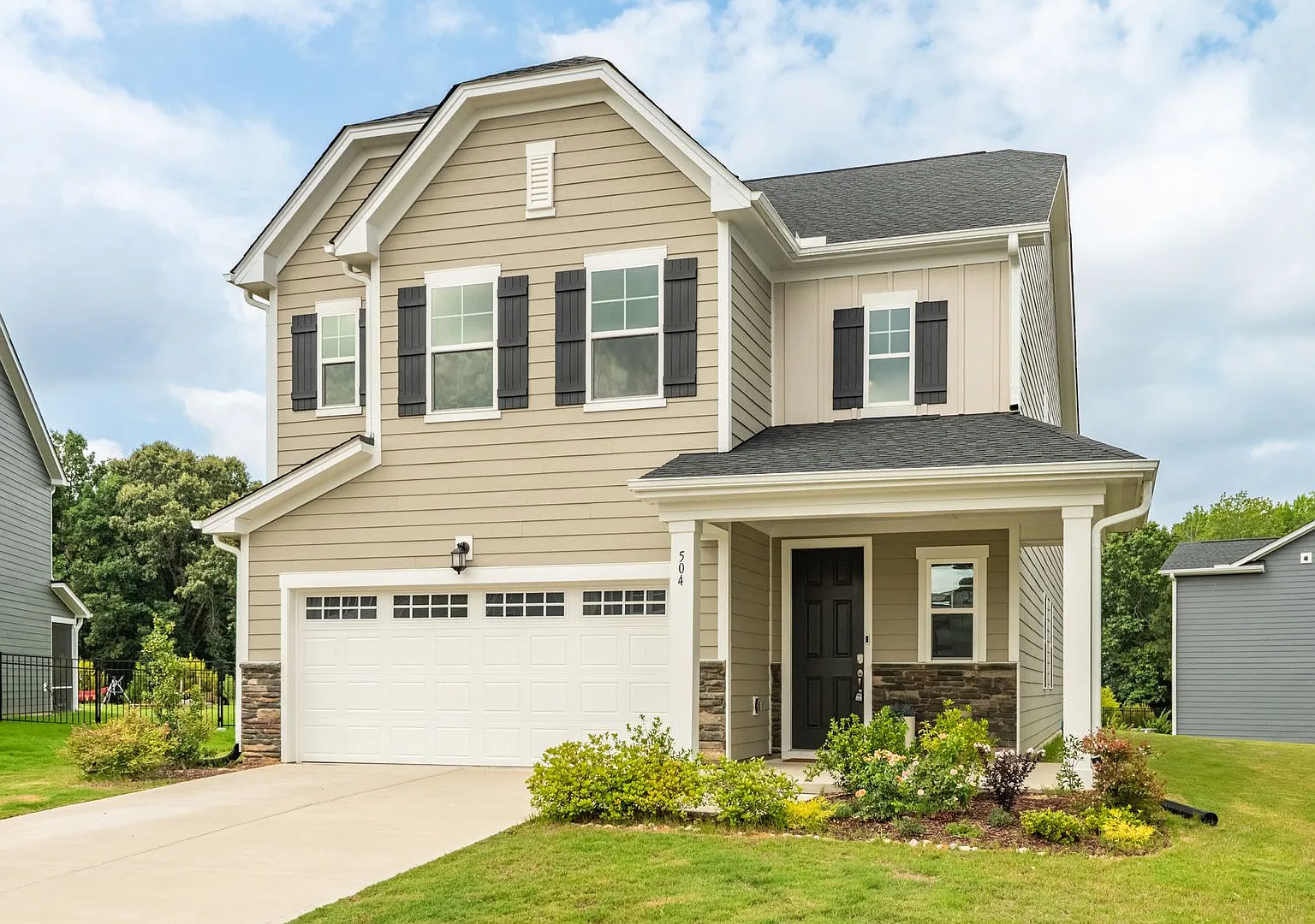Gorgeous 4 Bedroom Home - Located in Rosedale -Wake Forest- Available Now! — Photo 1