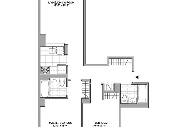2nd image of 200 W 26th St APT 7B