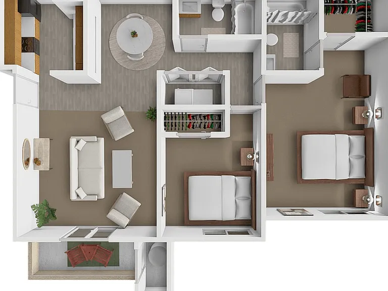 Mesa Ridge Apartments — Photo 29