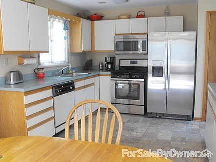 New cabinets, counter tops coming soon!