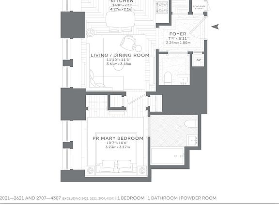 2nd image of 303 Park Ave #2221
