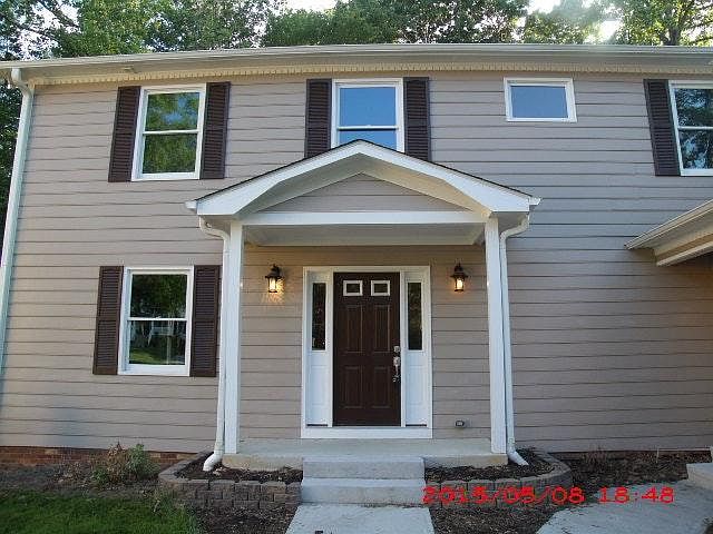 Exterior of Home