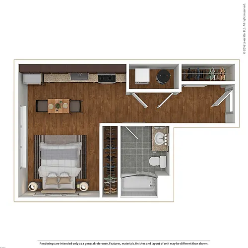Floor plan Abbie