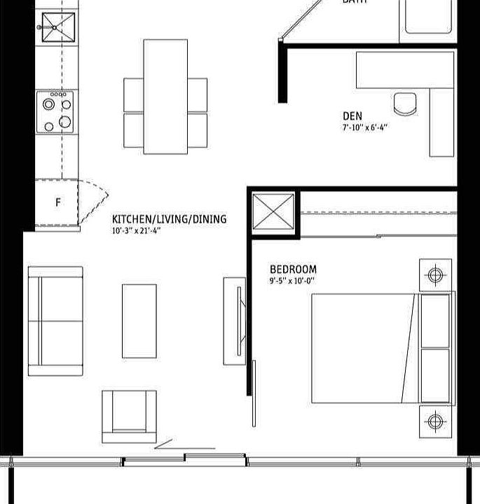 2nd image of 15 Grenville St #901