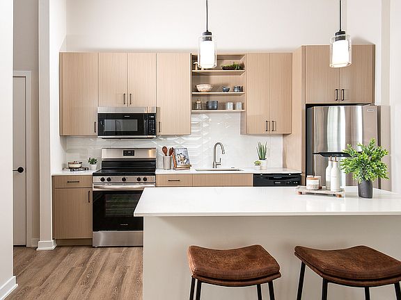 Experience the elegance and functionality of this beautifully designed kitchen, featuring top-of-the-line finishes.