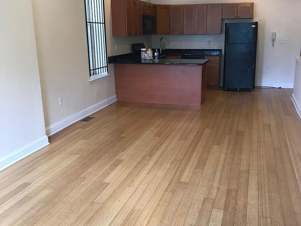 Living room to kitchen