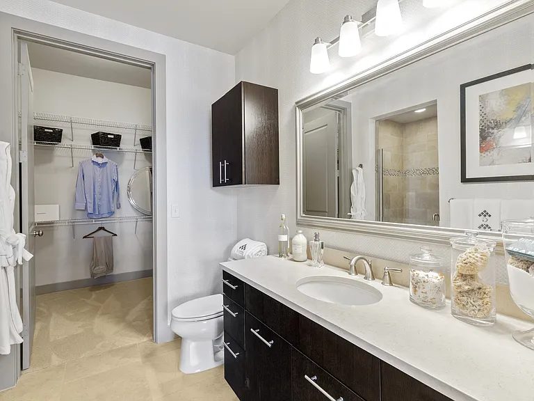 Model Bathroom Arsenal