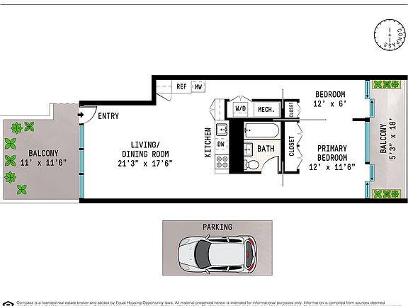 2nd image of 957 Pacific St APT 202