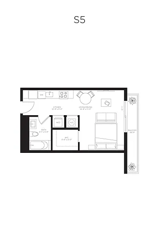 Floor plan S5