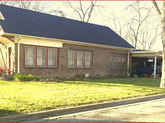 Side View of Home & Carport