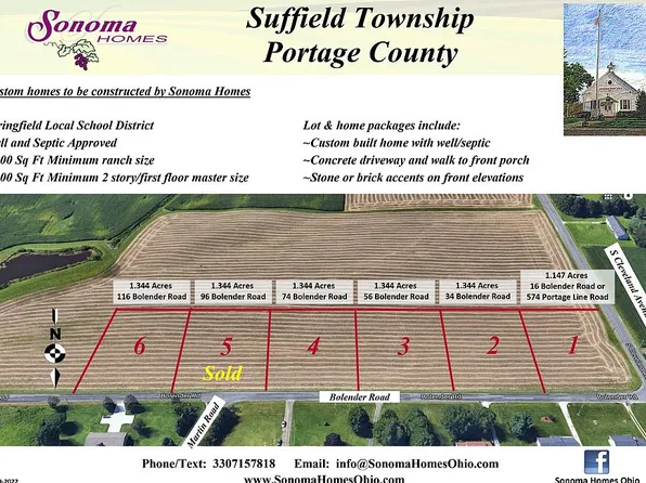 74 Bolender Rd, Mogadore, OH 44260