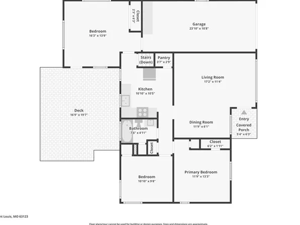 7907 E Yorkshire Dr, Saint Louis, MO 63123