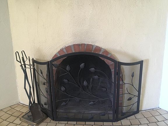 Fireplace detail
