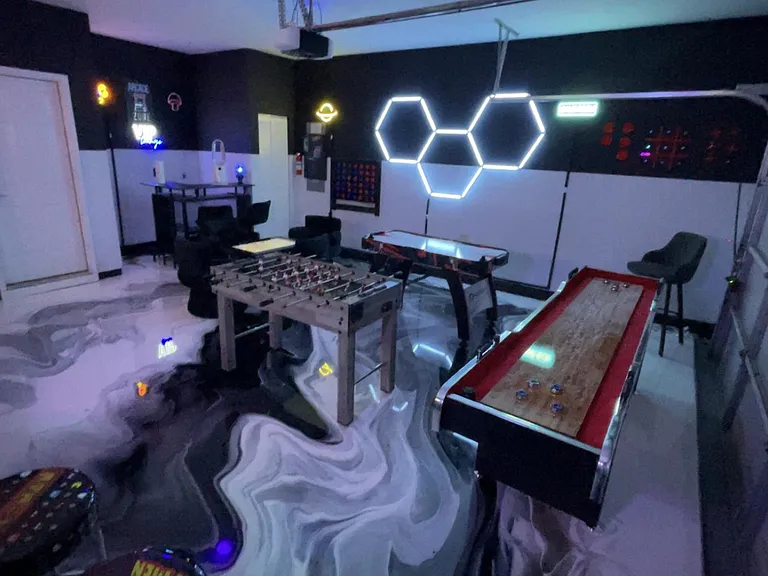 Game room back left view
