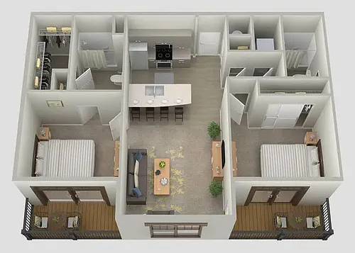 Floor plan The Beacon