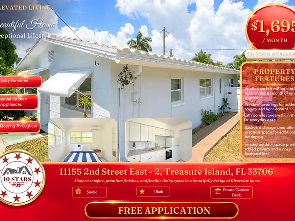 11155 2nd St E Unit 2, Saint Petersburg, FL 33706
