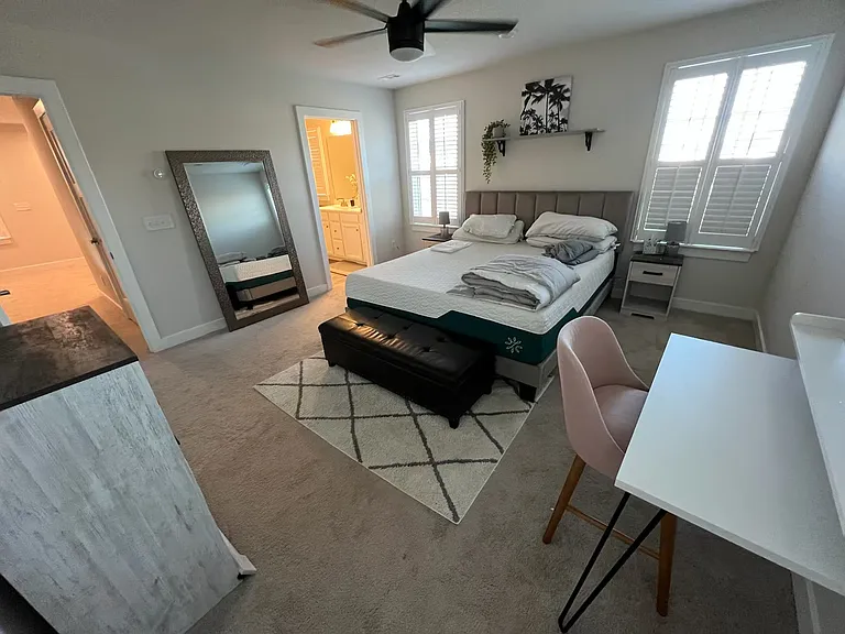 Master bedroom