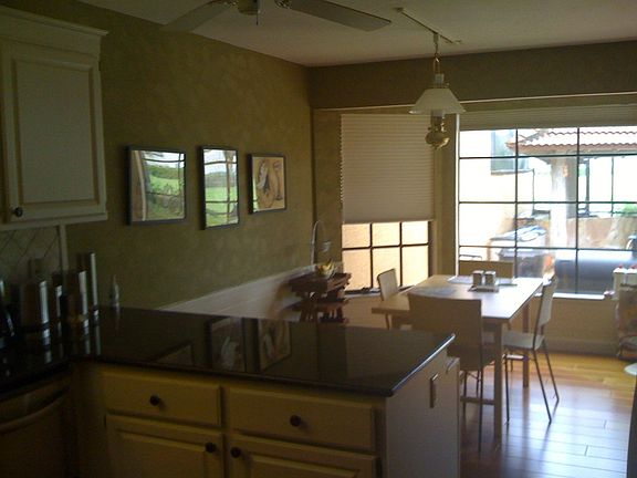 Kitchen and Bkfst area