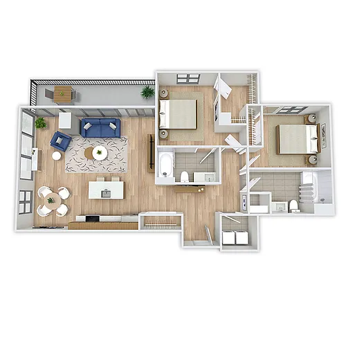 Floor plan Parnassus