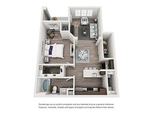 Floor plan Valencia - Premium