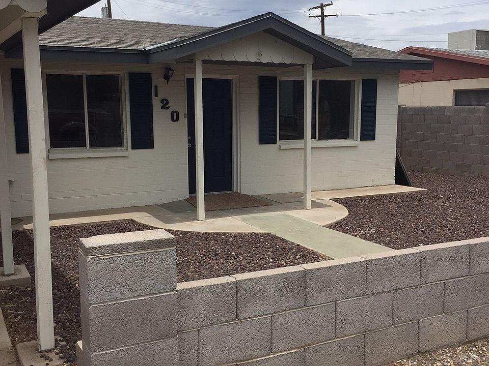 120 E. 4th St. Safford, AZ