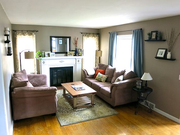 airy living room